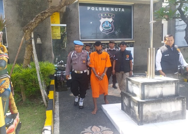 MALING: Sesuai nama panggilannya, Tuyul yang nekat mencuri ketika ada kesempatan, kini harus mendekam di balik jeruji besi. (ISTIMEWA)