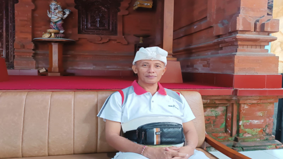 Anak Agung Ngurah Agung Wira Bima Wikrama. Krisna Pradipta/Bali Express