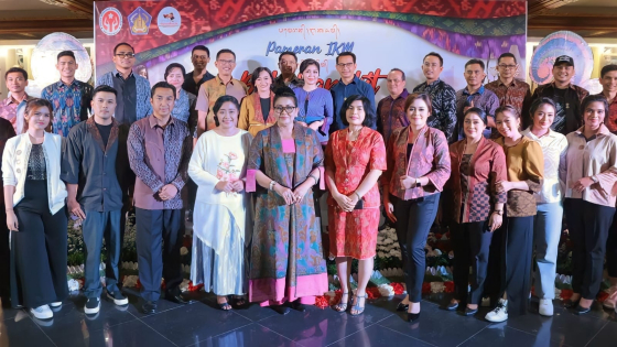 DITUTUP : Penutupan pameran IKM Bali Bangkit tahap I tahun 2023.Humas Pemprov Bali For Bali Express
