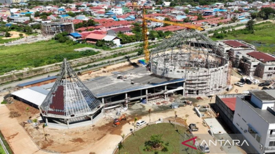 Ilustrasi Gedung PYCH di Papua.  Antara