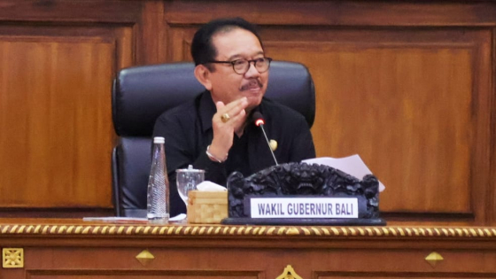 Wakil Gubernur Bali, Tjok Oka Artha Ardhana Sukawati. Humas Pemprov Bali For Bali Express