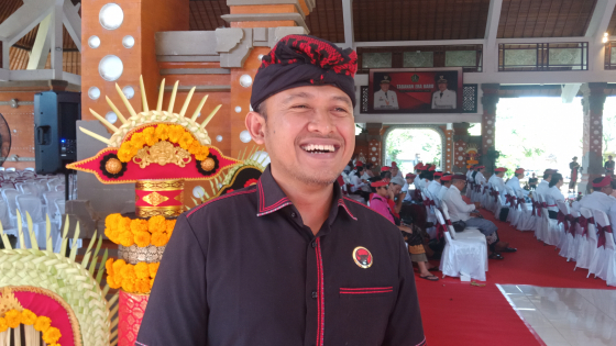 Ketua Komisi I DPRD Tabanan, Putu Eka Nurcahyadi