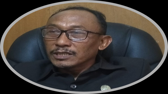 Klian Adat Selulung I Wayan Karmawan. Dok Bali Express