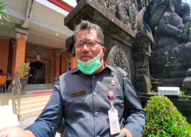 Kepala Dinas Pertanian Tabanan, Made Subagia. (DOK.BALI EXPRESS)