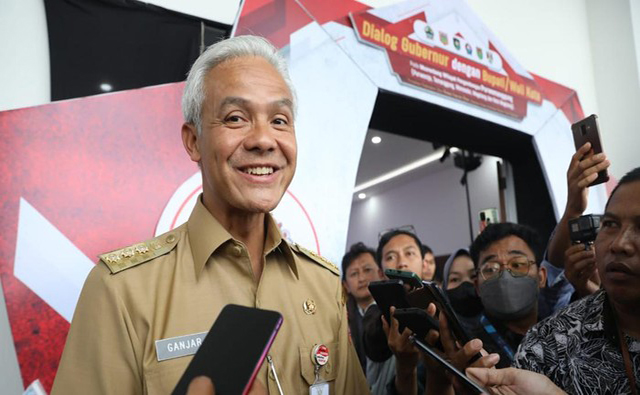 Gubernur Jawa Tengah Ganjar Pranowo