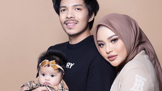Aurel Hermansyah Bersama suami