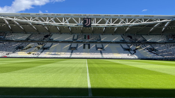 Allianz Stadium.Ist