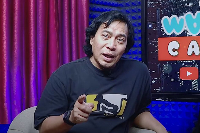Komedian Komeng