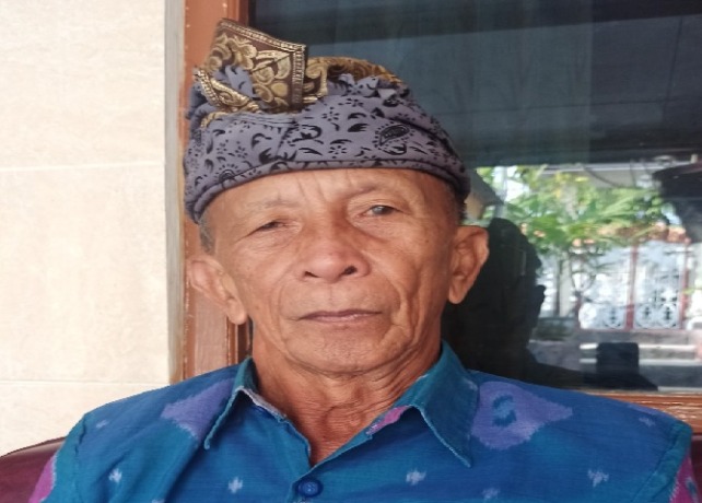 BERPULANG : Penyusun Kalender Bali dan Pencetus Diagram Pengalantaka, Gede Marayana semasa hidup. (ISTIMEWA)