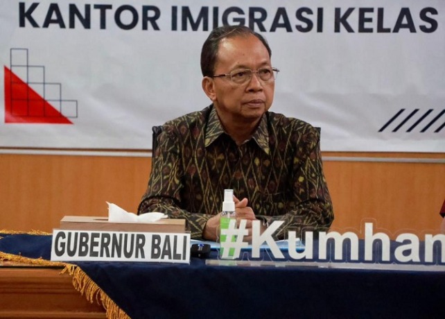 Gubernur Bali, Wayan Koster. (Humas Pemprov Bali for Bali Express)