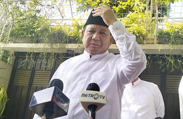 Prabowo Subianto.