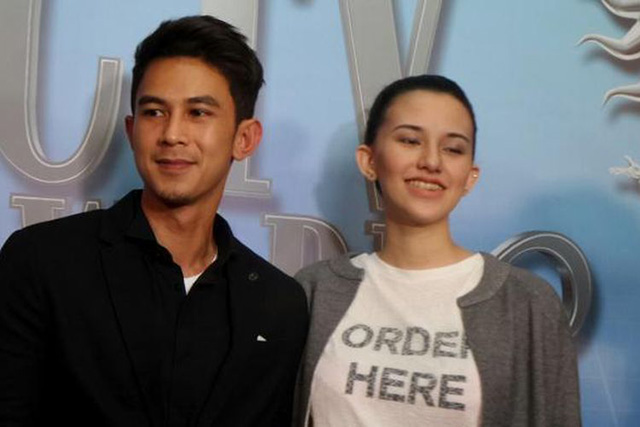 pasangan suami istri Fandy Christian dan Dahlia Poland