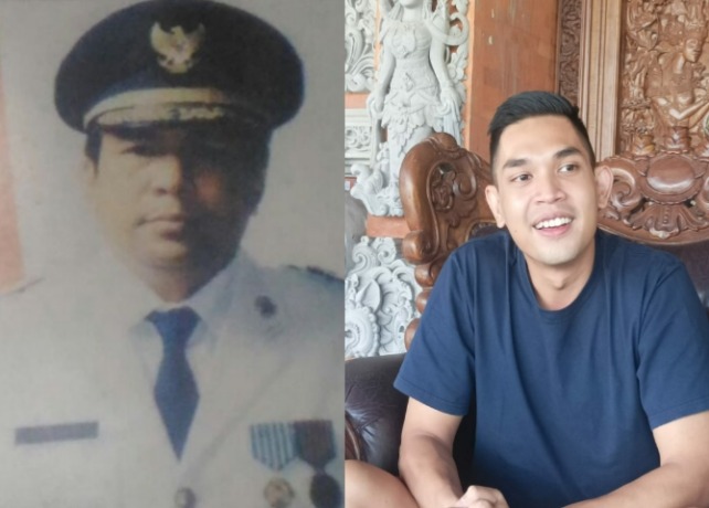 Tjokorda Putra Teja Kusuma, putra ketiga dari mantan Bupati Gianyar Tjokorda Budi Suryawan. (DEWA RASTANA/BALI EXPRESS)