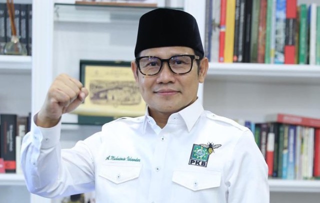 Ketua Umum PKB Muhaimin Iskandar atau Cak Imin.