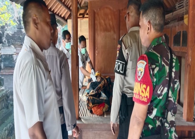 ULAH PATI: INS ditemukan gantung diri dan pihak keluarga telah mengiklaskan kepergiannya. (istimewa)