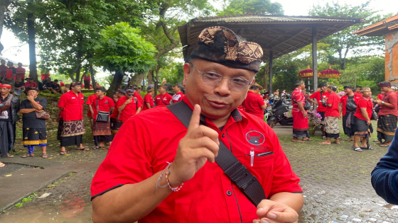 I Nyoman Satria. Putu Resa Kertawedangga/Bali Express