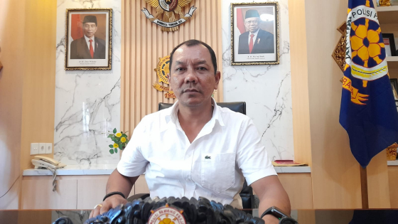 Kepala Satuan Polisi Pamong Praja (Satpol PP) Provinsi Bali, Dewa Nyoman Rai Dharmadi. Putu Agus Adegrantika/Bali Express