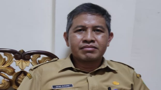Asisten I Setda Jembrana I Dewa Gde Kusuma Antara. Dok Bali Express