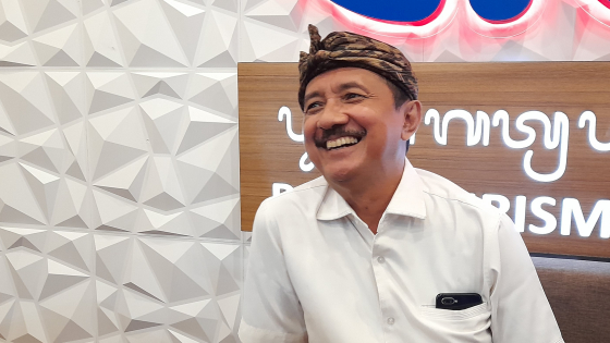 Kepala Dinas Pariwisata Provinsi Bali, Tjokorda Bagus Pemayun.