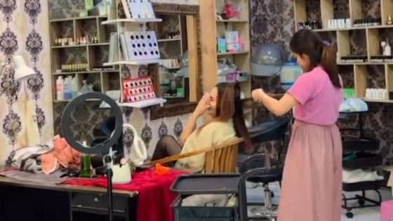 BERKAT MEDSOS: Salon kecantikan, Berlian Salon lebih dikenal berkat media sosial (medsos). (Istimewa)