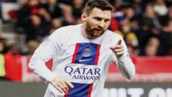 Lionel Messi. Ist