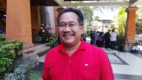 Kadis Komunikasi, Informatika dan Statistik Provinsi Bali Gede Pramana.  Putu Agus Adegrantika/Bali Express