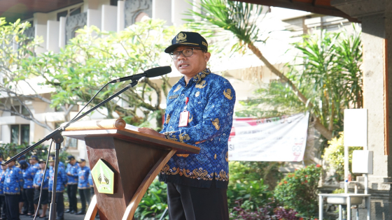 Sekda Tabanan I Gede Susila.