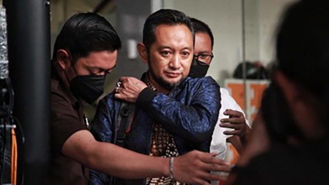 Mantan Kepala Kantor Bea Cukai Makassar Andhi Pramono