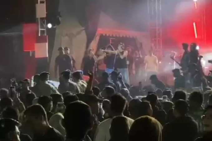 Konser Slank di Kota Semarang