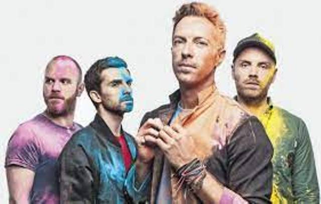 Band Coldplay.