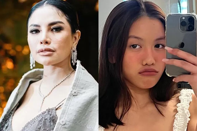 Nikita Mirzani dan Putrinya Laura alias Lolly