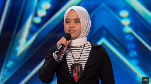 Penyanyi Putri Ariani.