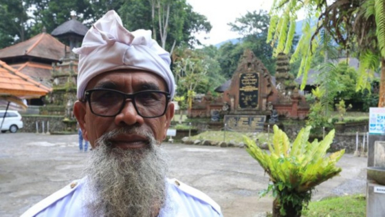 Bendesa Adat Wongaya Gede I Ketut Sucipto (Istimewa)