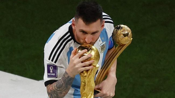 Lionel Messi ( Reuters)