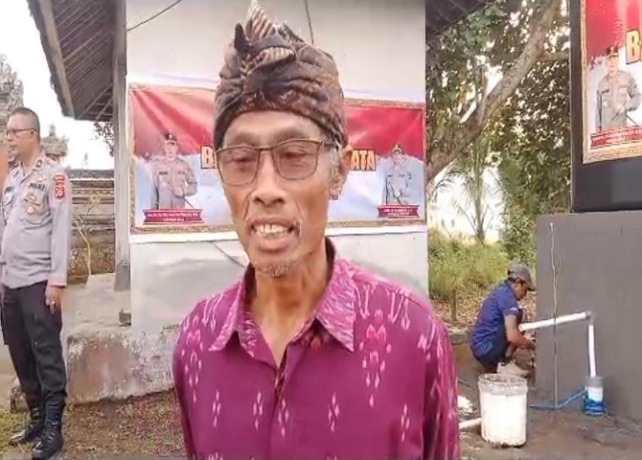 Bendesa Adat Sawa Gunung, Dewa Gede Swastika. (ISTIMEWA)
