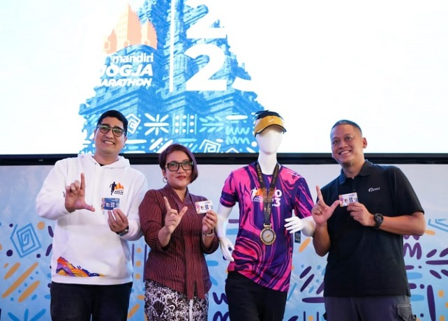 Promosikan ESG dan Ekowisata, Bank Mandiri Kembali Gelar Mandiri Jogja Marathon 2023   YOGYAKARTA, BALI EXPRESS - Mandiri Jogja Marathon (MJM) 2023, ajang lari tahunan yang paling ditunggu bakal menghadirkan perjalanan baru tahun ini. Dipastikan lebih mer