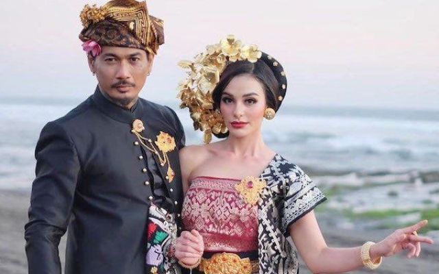 Pasangan Jerinx dan Nora Alexandra.