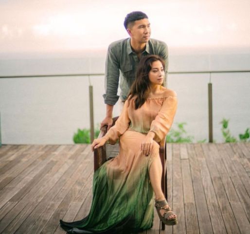 Pasangan Nikita Willy dan Indra Priawan.