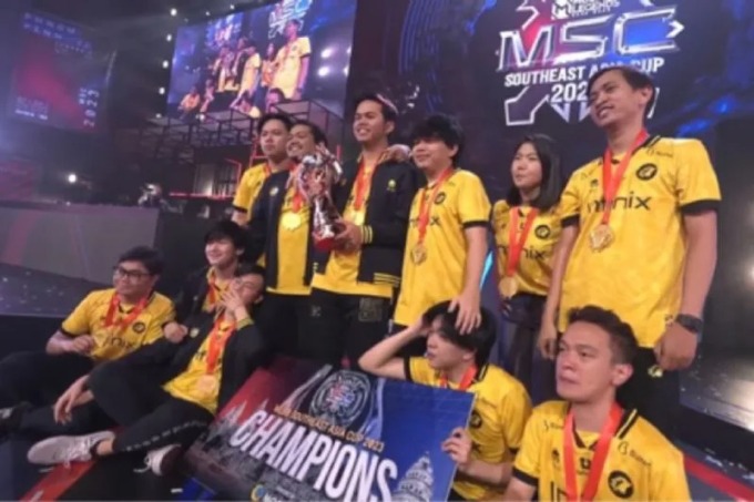 Tim Onic Esports.