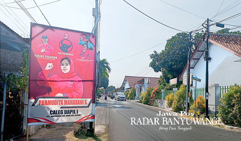 BALIHO CALEG: Sebelum DCT ditetapkan, sejumlah APS masih diperkenankan ditampilkan. Namun, pasca penetapan DCT, seluruh APS harus ditertibkan oleh peserta pemilu.