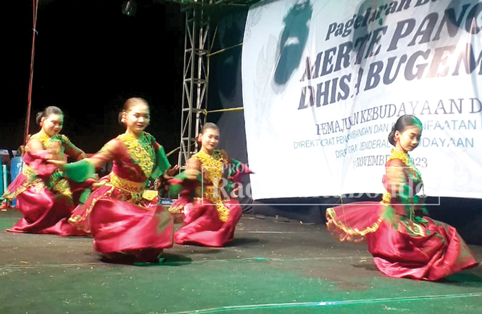 LESTARIKAN BUDAYA: Melalui program Desa Pemajuan Kebudayaan, Desa Bugeman didukung untuk melakukan upaya pelestarian Ojhung dan objek pemajuan kebudayaan serta potensi cagar budaya yang ada.