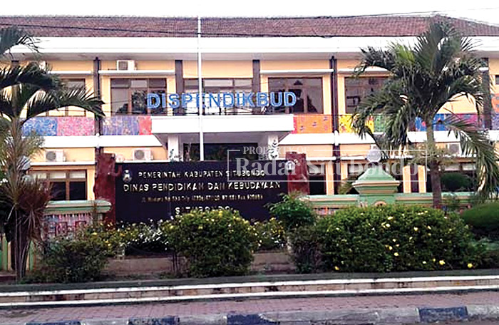 RAIH PENGHARGAAN OMBUDSMAN RI: Kantor Dinas Pendidikan dan Kebudayaan Kabupaten Situbondo, Jalan Madura.