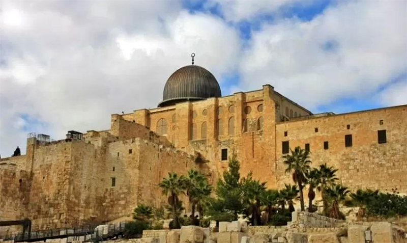 Masjid Al-Aqsa Palestina, saksi sejarah Isra Miraj/MuslimSG