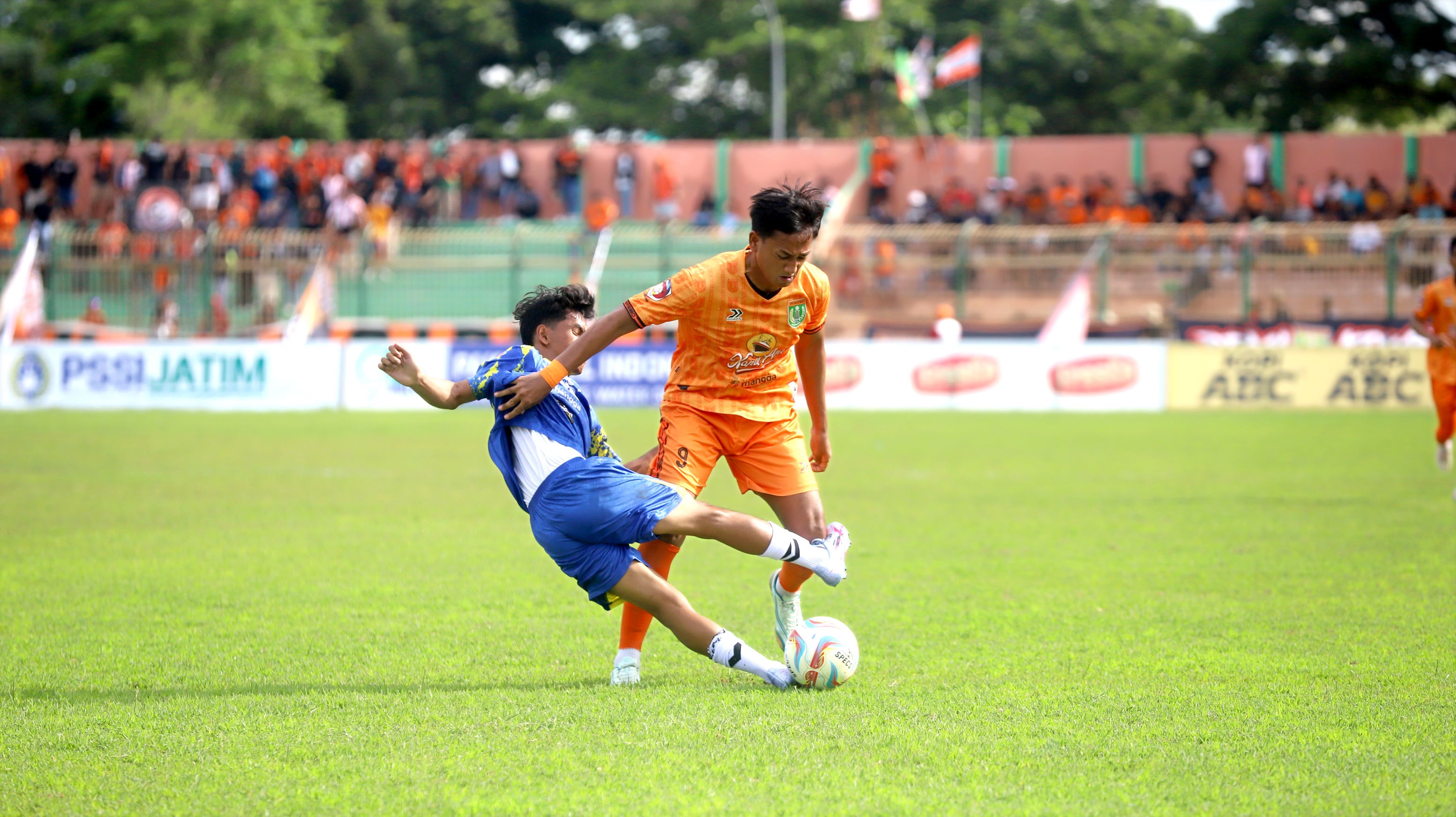 LOLOS NASIONAL : Persibo Bojonegoro meraih juara Liga 3 Regional Jawa Timur