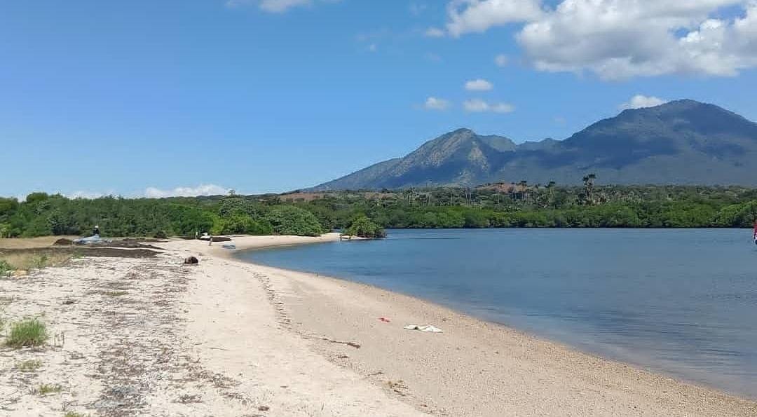Salah satu sudut Pantai Sijile di kawasan Taman Nasional Baluran Situbondo.