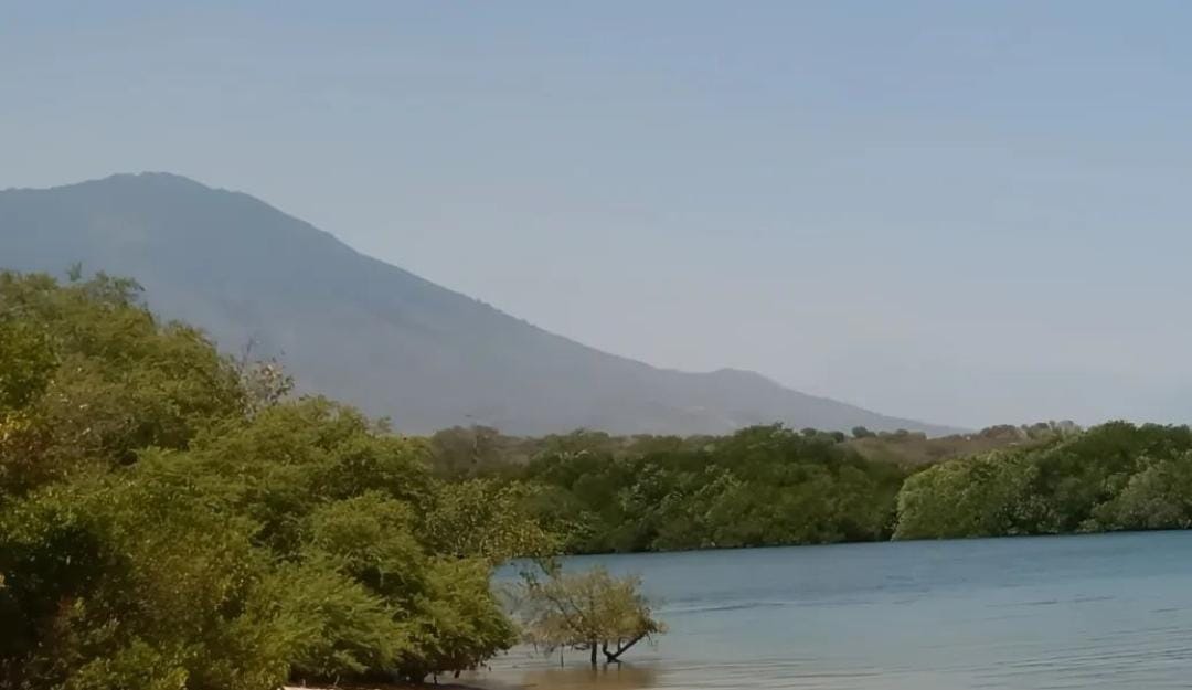 Kawasan Pantai Sijile di kawasan TN Baluran Situbondo.