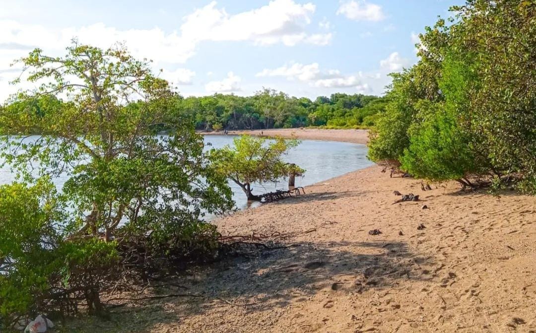 Pantai Bilik Situbondo yang kembali dibuka. (Dok.)