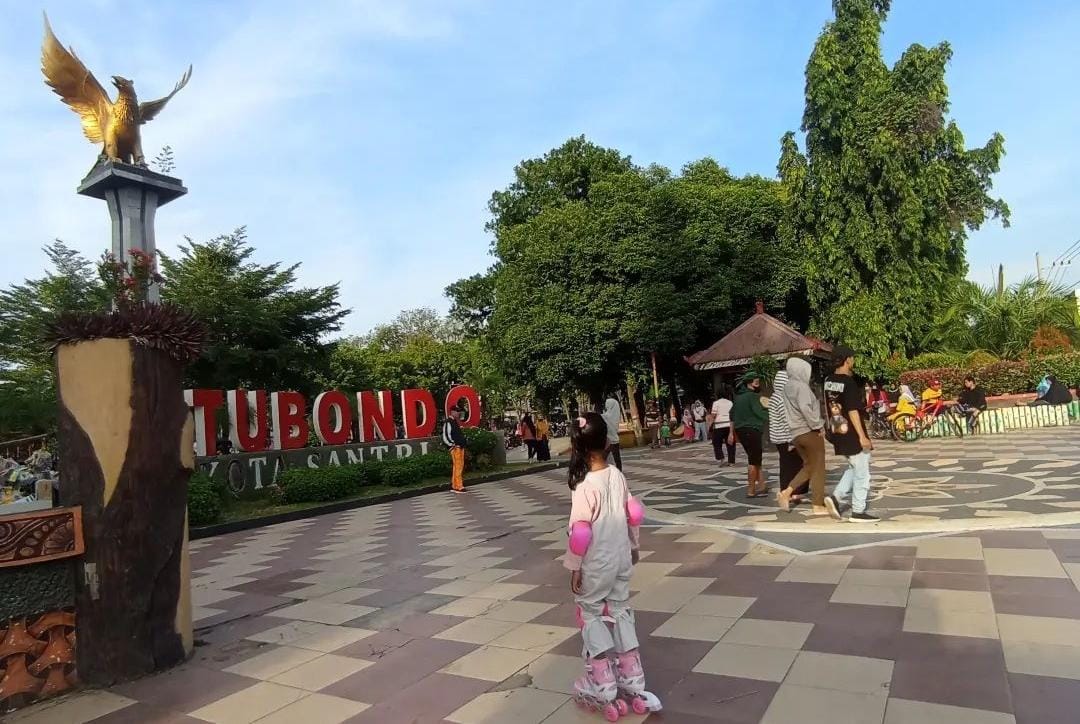 Alun-alun Situbondo sebagai pusat Kota Santri. (Muhammad Khoirul Rizal/RadarSitubondo.id)