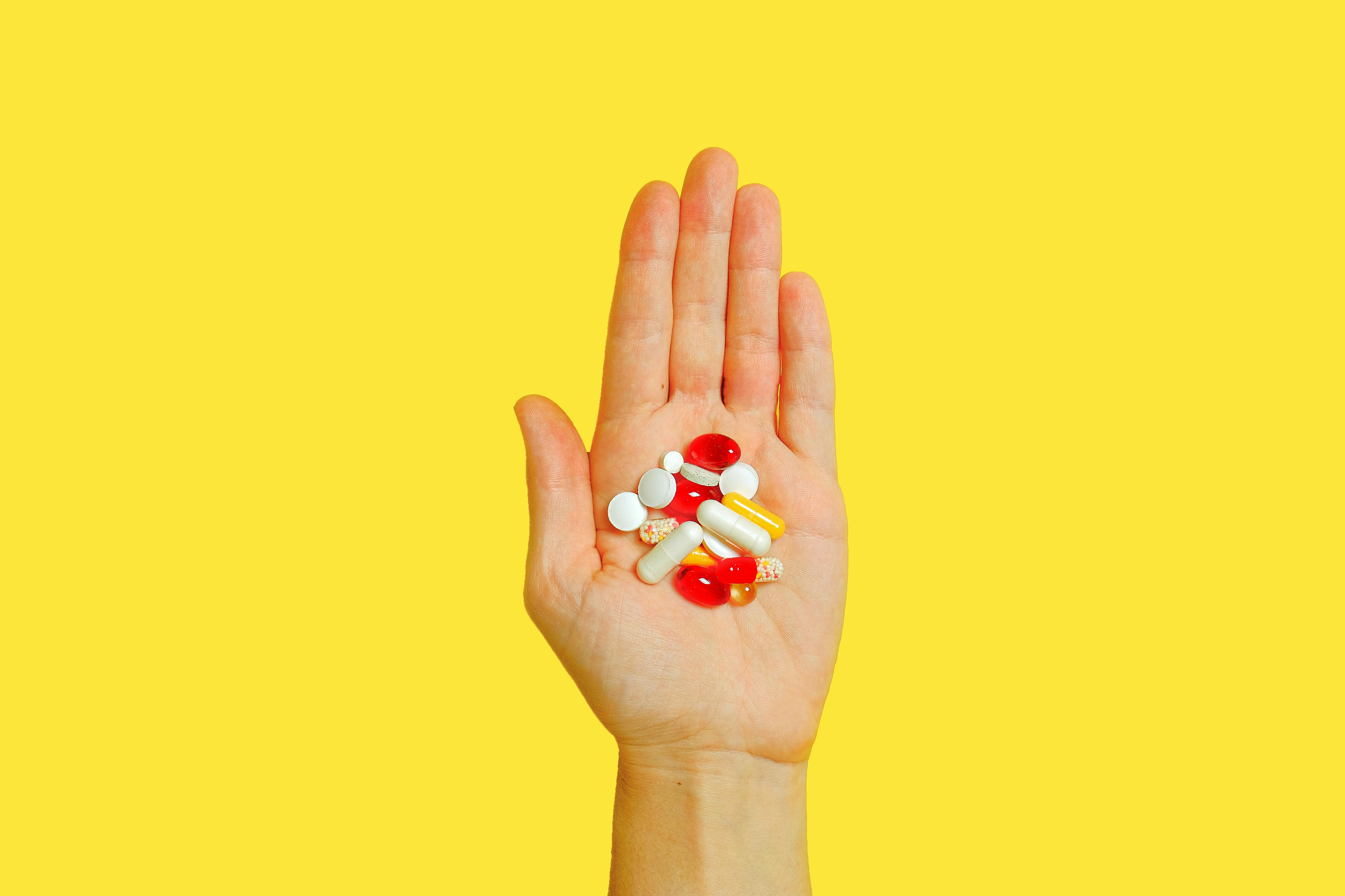 Ilustrasi vitamin