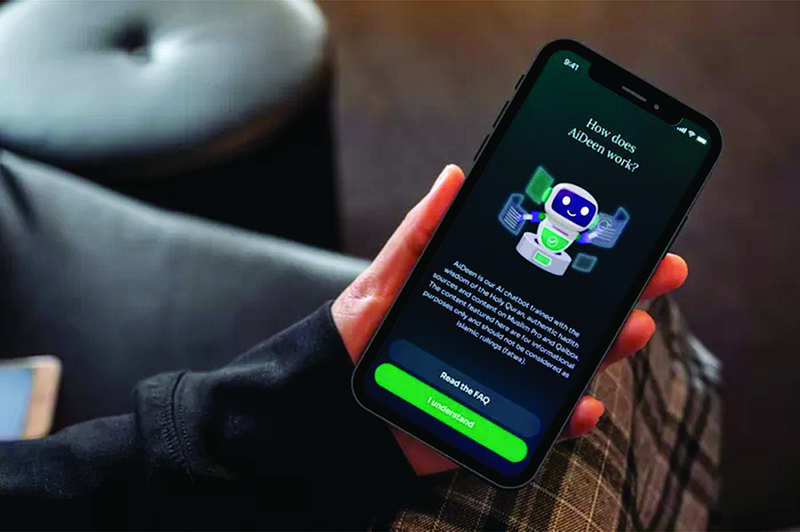 Aplikasi Muslim Pro kenalkan fitur baru AI Bot Islami menyambut Bulan Suci Ramadan. (Istimewa)